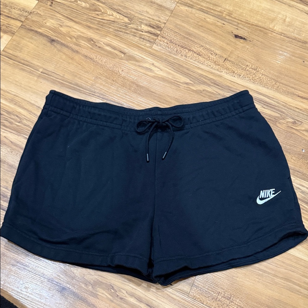 Nike Women's Black Athletic Shorts
